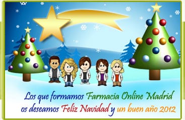 Felices fiestas y prospero 2012